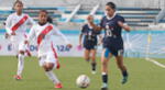 Perú y Paraguay Sub 20 jugaron en el Estadio Modelo Alberto Spencer.