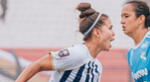 Adriana Lúcar abrió el marcador contra Sporting Cristal.
