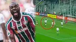 Colo Colo vs. Fluminense: gol de Manoel tras remate de Marcelo