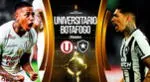 Universitario vs Botafogo se enfrentan en el Estadio Monumental.