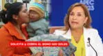 El Bono 820 soles se ha convertido en el beneficio económico más solicitado.