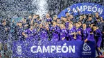 Defensor Sporting celebró en el Estadio Centenario. Foto: Defensor Sporting