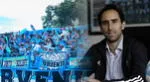 Joel Raffo asumió la presidencia de Cristal en 2019