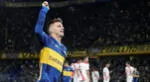 Kevin Zenón abrió el marcador en La Bombonera.