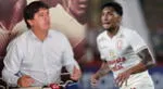 Jean Ferrari se refirió al nivel de Christofer Gonzales en Universitario