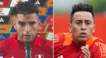 Zambrano y Cueva compartieron plantel en Alianza Lima durante el 2023. Foto: Composición Líbero/Movistar Deportes/FPF