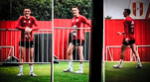 Oliver Sonne tuvo particular gesto en los entrenamientos de Perú.