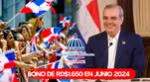 El Bono de $1.650 en República Dominicana es entregado a las familias en situación de pobreza y vulnerabilidad