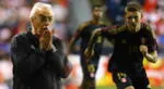 Así reaccionaron los hinchas tras el ingreso de Oliver Sonne ante El Salvador