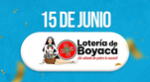 Sigue la Lotería de Boyacá EN VIVO y conoce los últimos resultados.