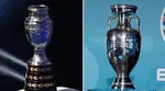 La Copa América y la Eurocopa son los trofeos más importantes de América y Europa, respectivamente. Foto: Composición Líbero/Conmebol, UEFA