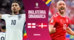 Inglaterra vs Dinamarca se miden por la fecha 2 de la Eurocopa 2024