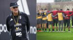 Universitario viene entrenando con miras al inicio del Torneo Clausura 2024