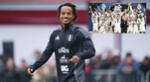 André Carrillo concentrado en la Copa América
