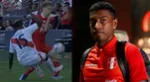 Miguel Araujo reaccionó tras su expulsión en el Perú vs. Canadá por Copa América.