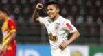 Raúl Ruidíaz es hincha confeso de Universitario de Deportes