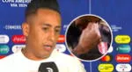 Christian Cueva habló tras la derrota de la selección peruana.