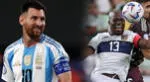 Argentina y Ecuador se enfrentan por los cuartos de final de la Copa América