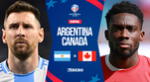 Argentina y Canadá chocarán en el MetLife Stadium de Nueva Yersey.
