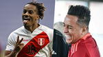 André Carrillo y Christian Cueva no volverían a la Selección Peruana