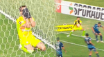 Alejandro Duarte cometió un grave error en el tercer gol de ADT a Cristal.