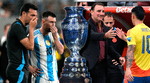 Estas son las alineaciones de Argentina y Colombia por la final de Copa América.