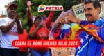 Consulta si hay aumento en el Bono Guerra y Segundo Bono Especial de julio 2024 vía Sistema Patria.