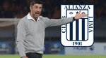 Cristian Díaz confirmó que dejó Deportivo Morón para ser DT de Alianza Lima.