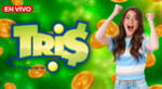 El sorteo de Tris tiene 5 ediciones al día, desde las 13:00 horas y hasta las 21:00 horas.