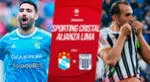 Sporting Cristal y Alianza Lima juegan este sábado el clásico moderno en el Estadio Nacional.