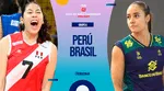 Perú debuta en el Mundial de Vóley Sub 17 ante Brasil por el grupo A.