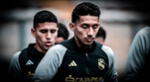 Christofer Gonzales entrenó con Sporting Cristal con miras al partido contra Alianza Lima.