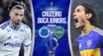 Boca Juniors vs. Cruzeiro juegan EN VIVO por cuartos de final de la Copa Sudamericana.