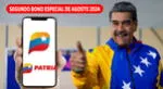 El Segundo Bono Especial de agosto ya comenzó a pagarse vía el Sistema Patria.
