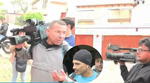 Hombres de prensa tuvieron fuerte intercambio de palabras ante la llegada de Paolo Guerrero.