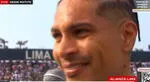 Paolo Guerrero se quebró entre lagrimas tras volver a Matute para jugar en Alianza Lima