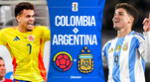 Colombia y Argentina revivirán la final de la Copa América en la fecha 8 de Eliminatorias 2026.