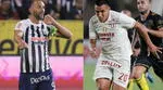 Hernán Barcos y Alex Valera son los máximos goleadores de Alianza Lima y Universitario en la Liga 1 2024. Foto: Composición