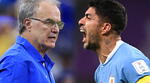 Luis Suárez habló contra el entrenador de Uruguay.
