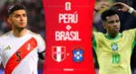 Perú vs Brasil se enfrentan en el Estadio Nacional Mané Garrincha.