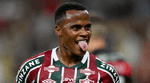 Jhon Arias marcó el segundo tanto de Fluminense ante Flamengo.