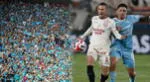 Sporting Cristal sorprende con presencia de DT en las tribunas del Estadio Nacional.