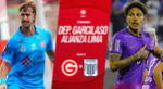 Alianza Lima vs. Deportivo Garcilaso juegan EN VIVO HOY por la Liga 1 Perú.