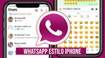 Descarga GRATIS la nueva versión WhatsApp estilo iPhone compatible con miles de smartphones Android.