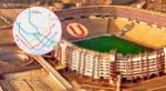 Nueva ruta para acceder al Estadio Monumental de Universitario.