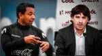 Solano habló sobre Ferrari.