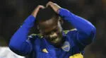 Luis Advíncula fue criticado por Gago tras su expulsión en la Copa Argentina.