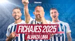 Fichajes de Alianza Lima 2025.
