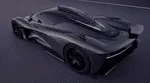 Este vehículo electrónico puede llegar a alcanzar una velocidad máxima de 350 km/h.