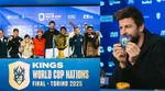Conoce cuál es el futuro de la Kings World Cup Nations 2025 de Gerard Piqué y qué otros campeonatos llegan hasta 2026.